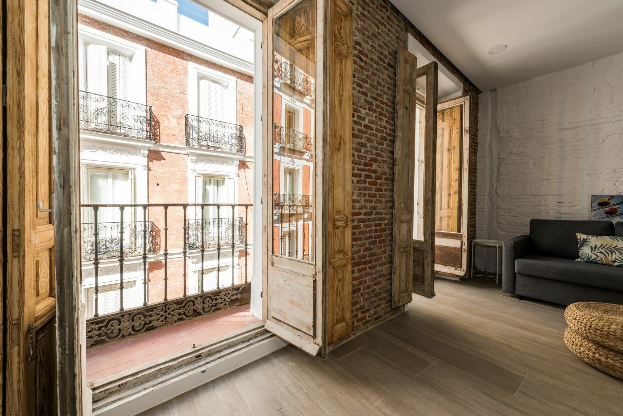 Hortaleza City Center Madrid Dış mekan fotoğraf
